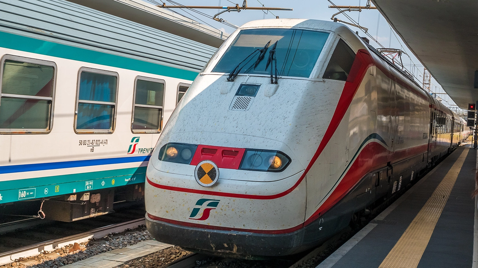  Il treno impiega soltanto trenta minuti per giungere a Bologna