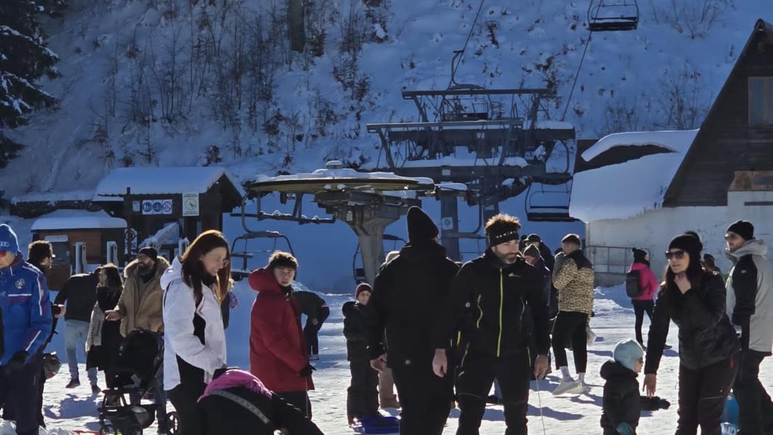 Stazioni sciistiche, aprono Cerreto Laghi e Febbio a Reggio Emilia