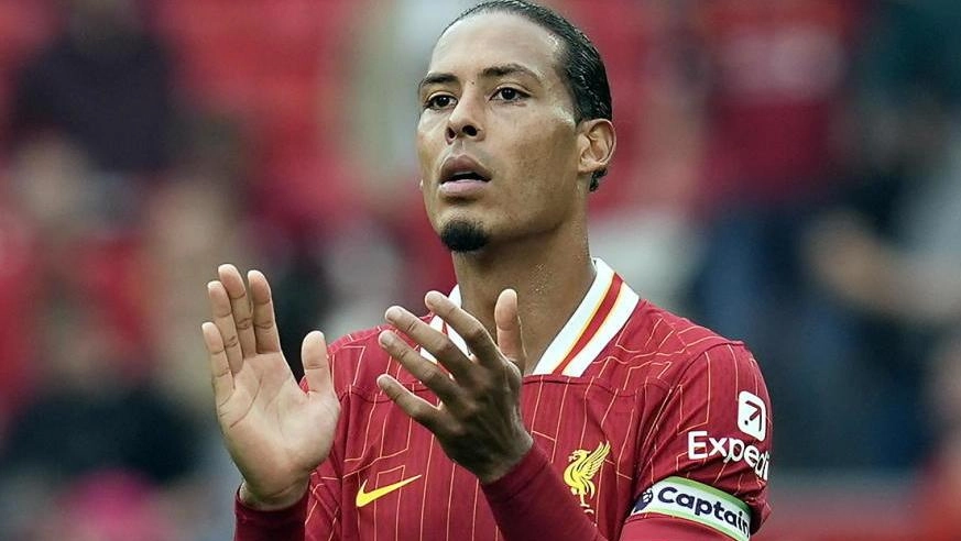 Virgil van Dijk, colonna dei Reds (Ansa)