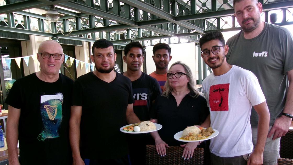 Boom di donazioni al pranzo per gli alluvionati del Bangladesh