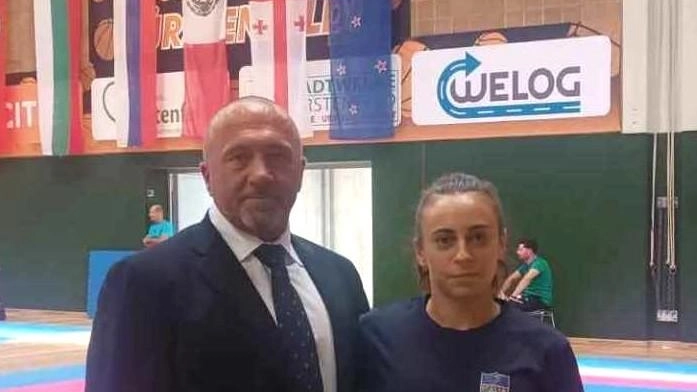 Karate, Serena Sforzini sfiora il podio al mondiale in Austria