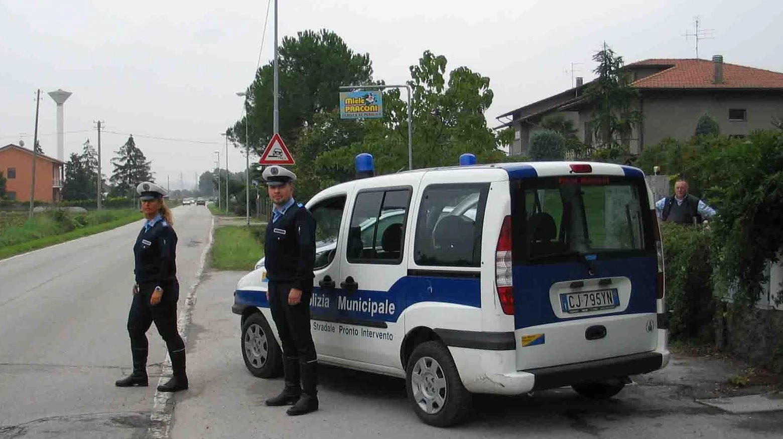 La polizia ha rintracciato dopo tre mesi il 24enne bosniaco alla guida.