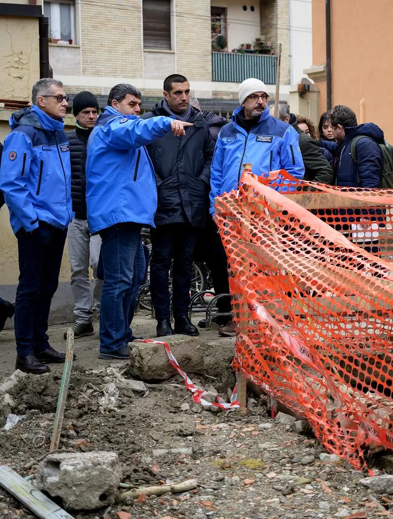 Sopralluogo sul Ravone. I dubbi dei residenti: "Servono interventi seri e più comunicazione"