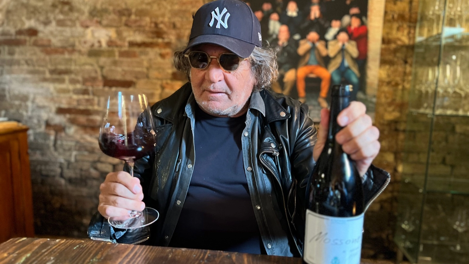 Il produttore di vini Stefano Antonucci