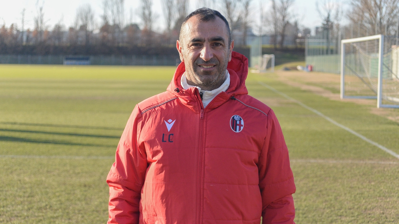 Leonardo Colucci è il nuovo coach del Bologna Primavera (Foto Bologna Fc)