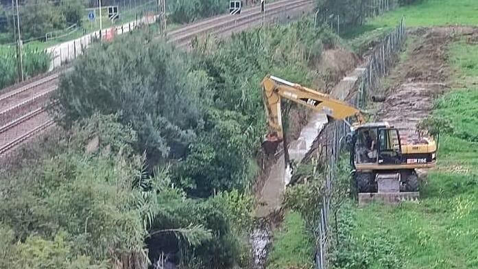 Via alla manutenzione dei fossi