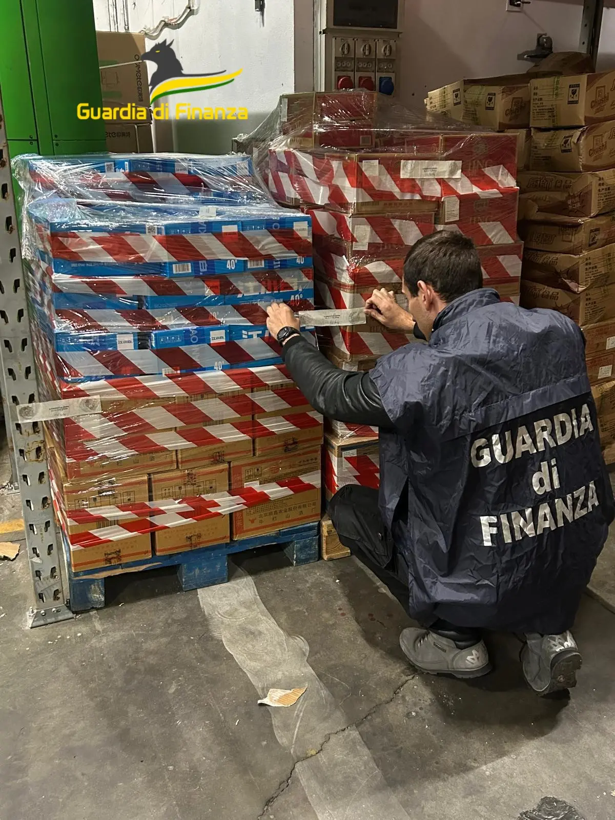 Ferrara, maxi sequestro di cibo irregolare