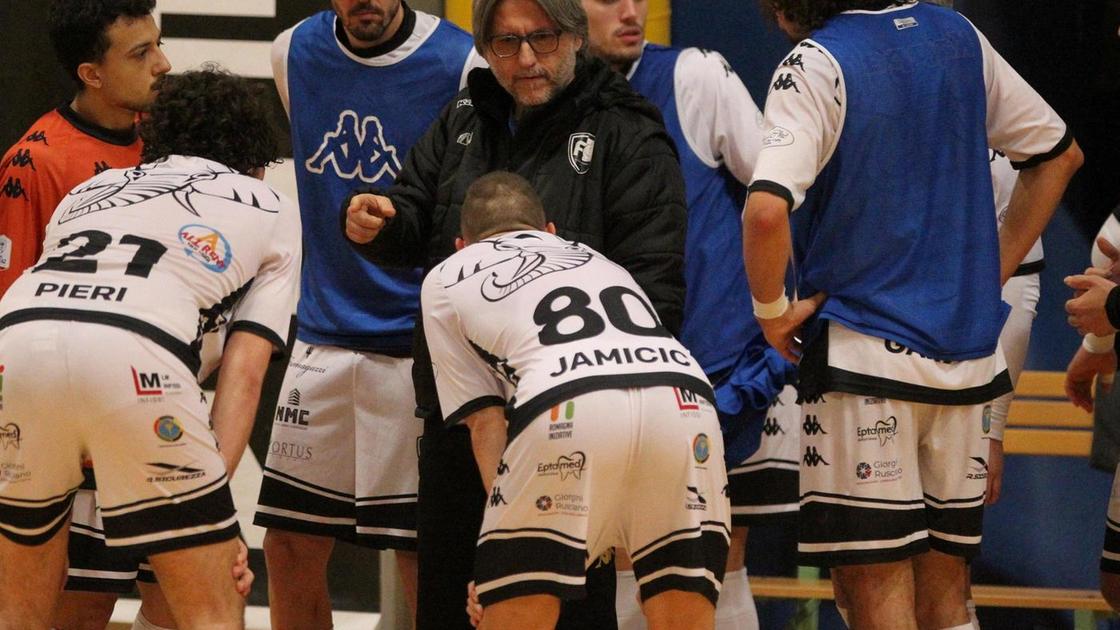 Pareggio di carattere per la Futsal. Mantova costretto a frenare