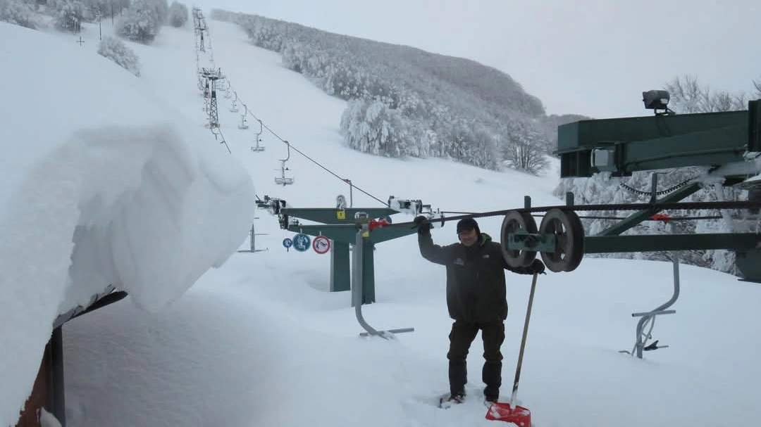 Conto alla rovescia per l'apertura degli impianti a Monte Piselli