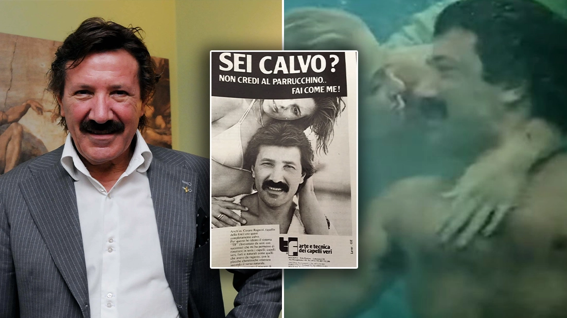 Il famosissimo spot con la sirena (l’attrice e modella svedese Billy Bilitis) nel quale Ragazzi lanciò lo slogan della ’idea meravigliosa