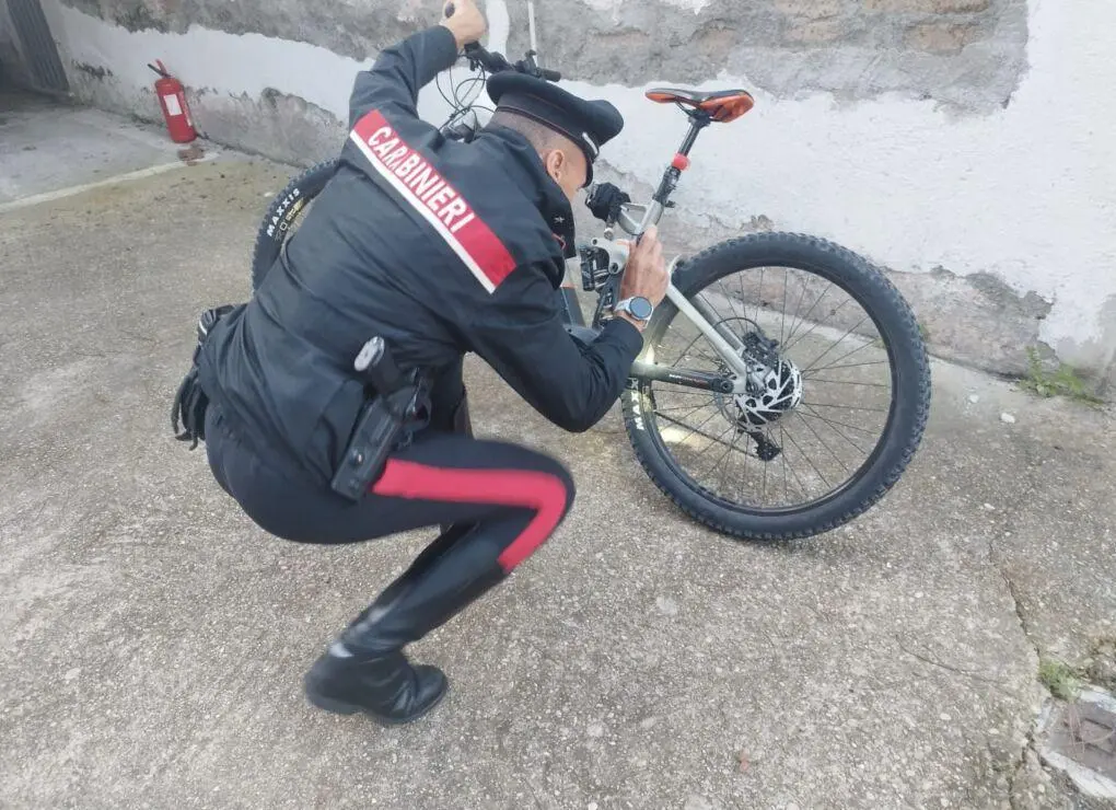 Ragazzino scrive ai carabinieri: "Grazie per la bici ritrovata"