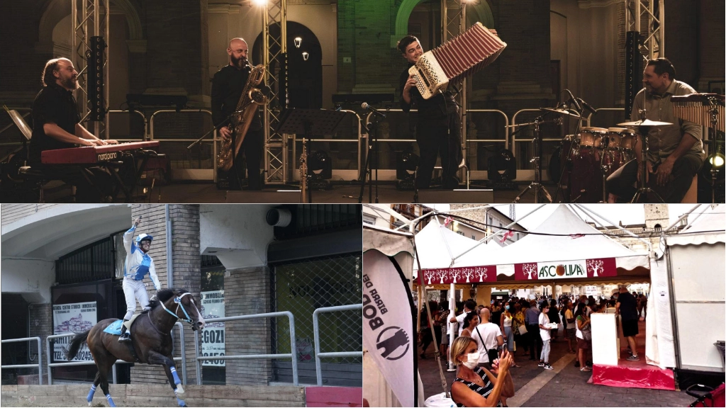 Anche nelle Marche, a Ferragosto, sono diversi gli eventi da poter godere