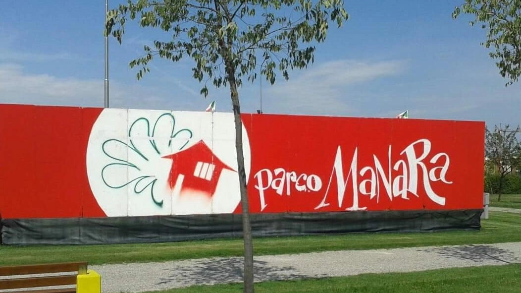 Il parco La Manara di Bibbiano