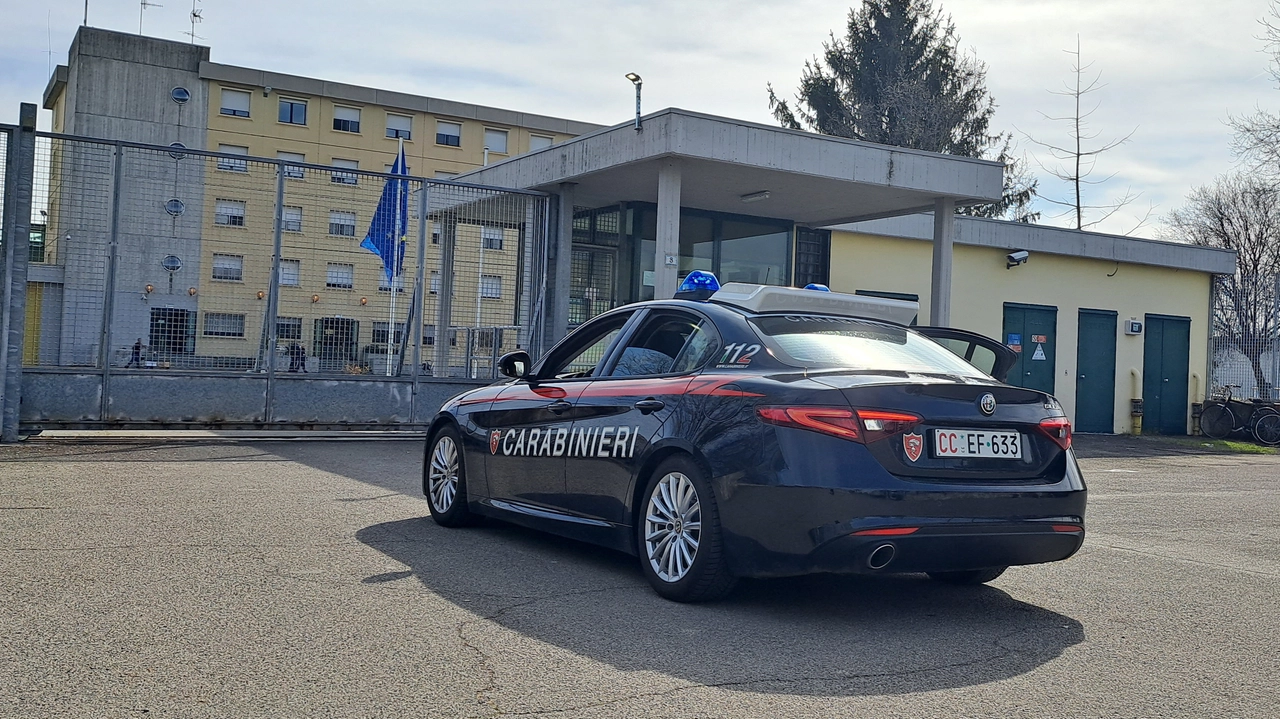 Il giovane è stato condotto nel pomeriggio di domenica al carcere della Pulce