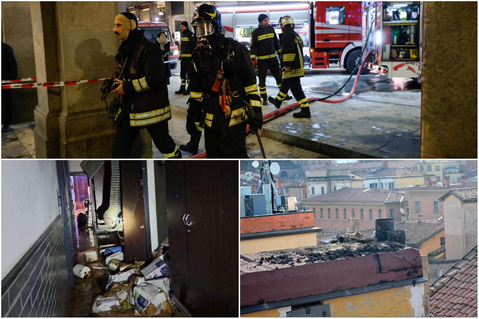 Incendio da Burger King a Bologna: “Quella canna fumaria dava già problemi”