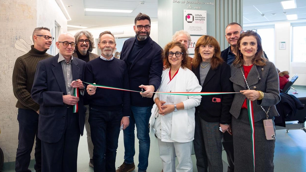 Cambia il day hospital oncologico. La sede nel  padiglione Flaminio