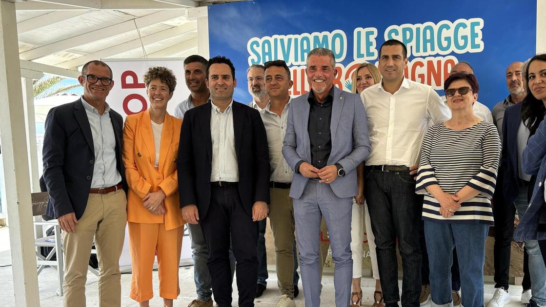 Al via la raccolta firme per salvare le spiagge della Romagna
