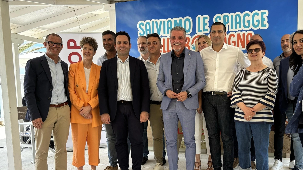 Al via la raccolta firme per  salvare le spiagge della Romagna