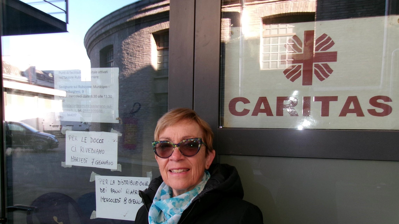 Elena Battistini, presidente della Caritas del Rubicone