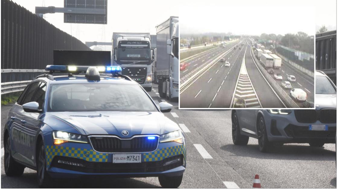 Incidente in autostrada oggi a Bologna: chiuso il raccordo per l’A14