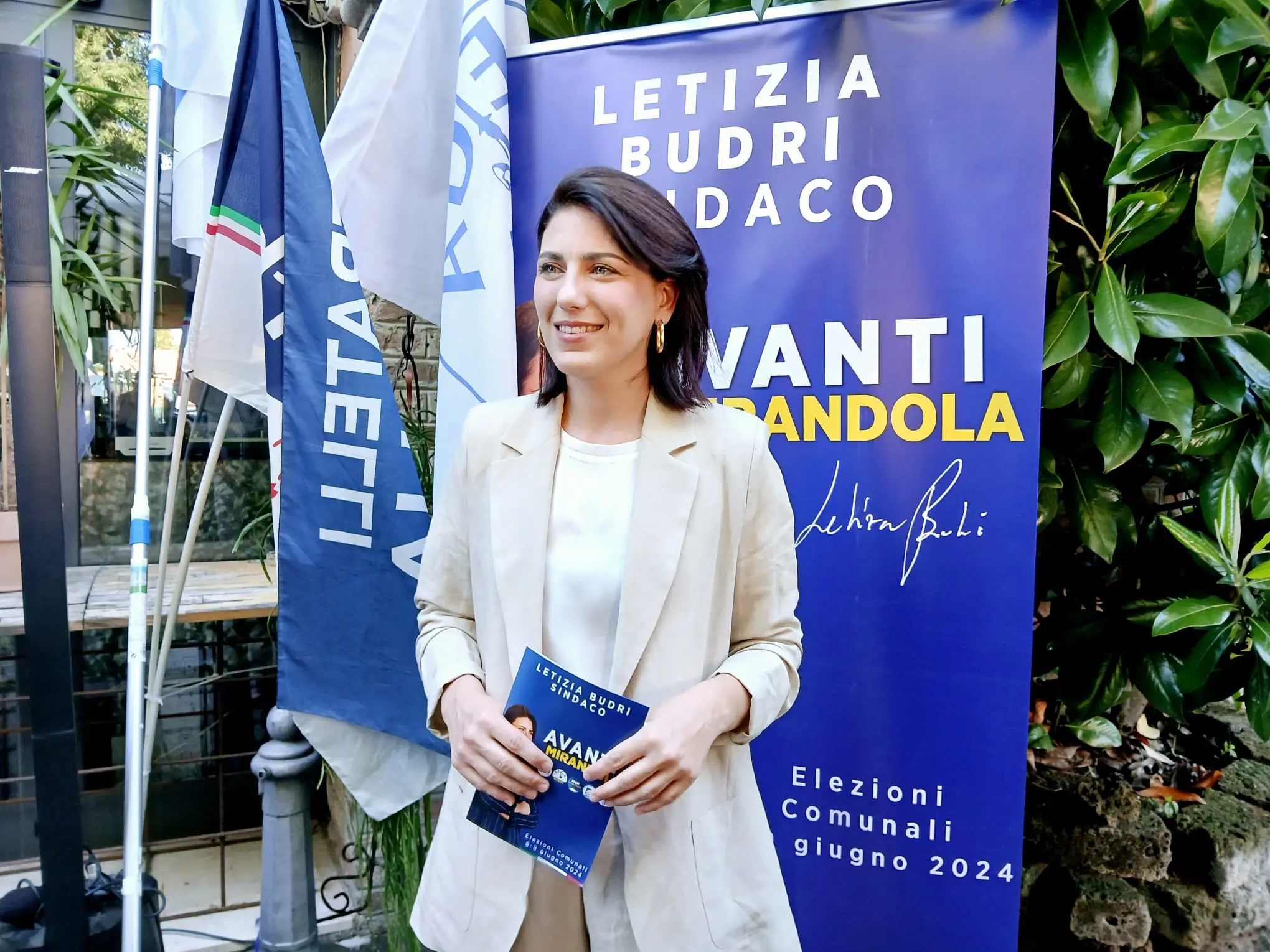 Il nuovo sindaco di Mirandola è Letizia Budri (51,06%) il centrodestra vince la sfida con Bassoli (48,94%)