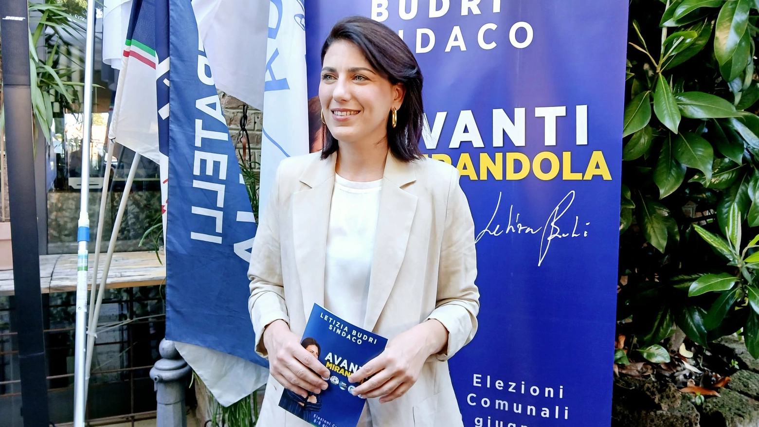 E' Letizia Budri (ex vicesindaco) il nuovo sindaco di Mirandola: la candidata di centrodestra ha battuto Carlo Bassoli per una manciata di voti (205)