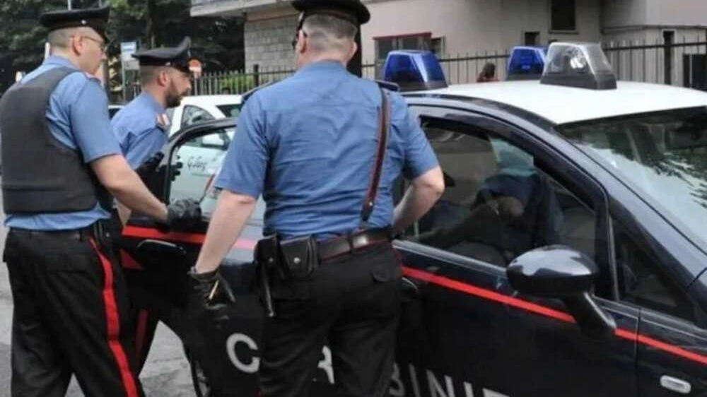 In azione i carabinieri