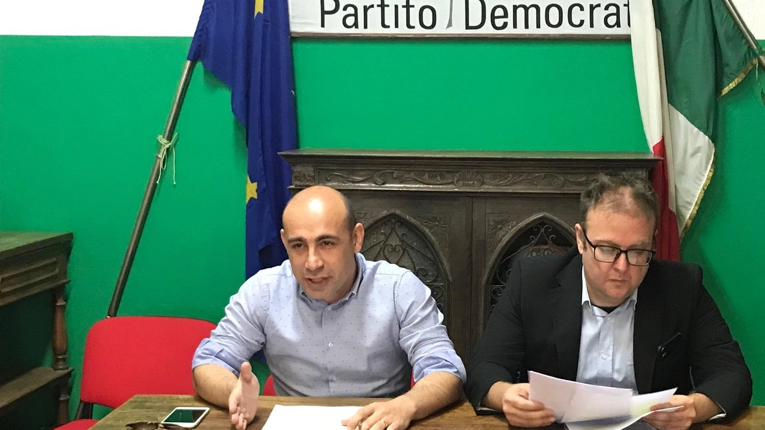 Attilio Acciaccaferri si candida col Pd: "La mia area esclusa dalla politica"