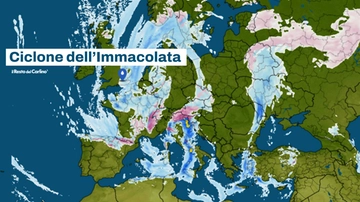 Goccia fredda in arrivo in Emilia-Romagna, l’Immacolata con la neve a bassa quota