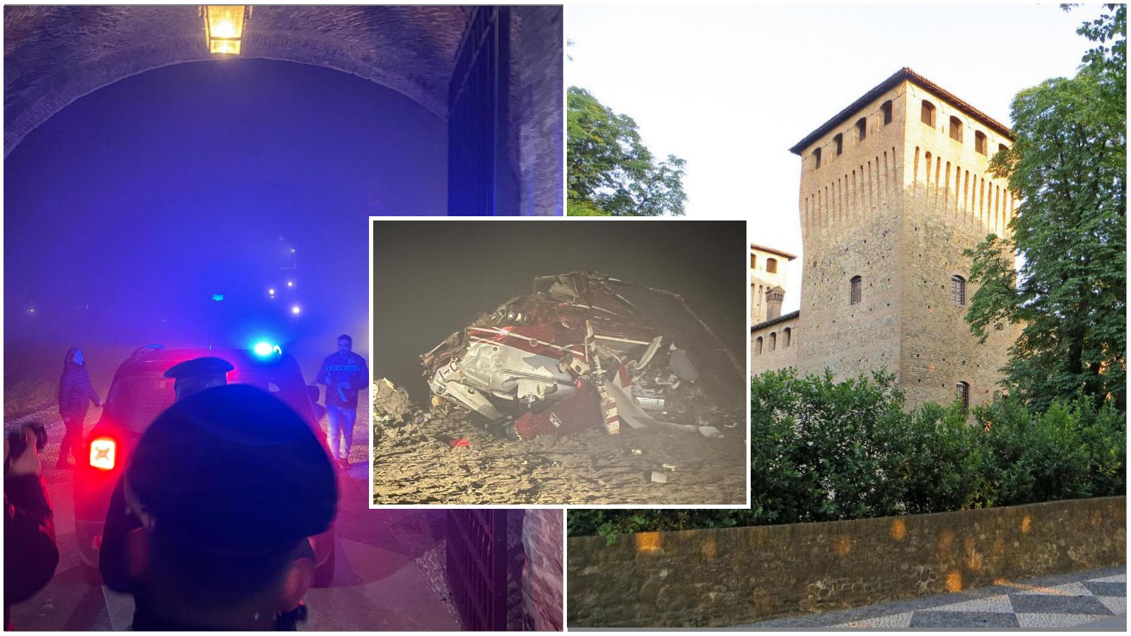 Lorenzo Rovagnati morto nel castello di famiglia, aperta un’inchiesta: i resti dell’elicottero tra la nebbia