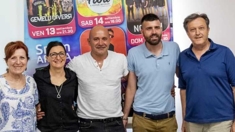 ’Arena live’ con Gemelli Diversi e Nomadi