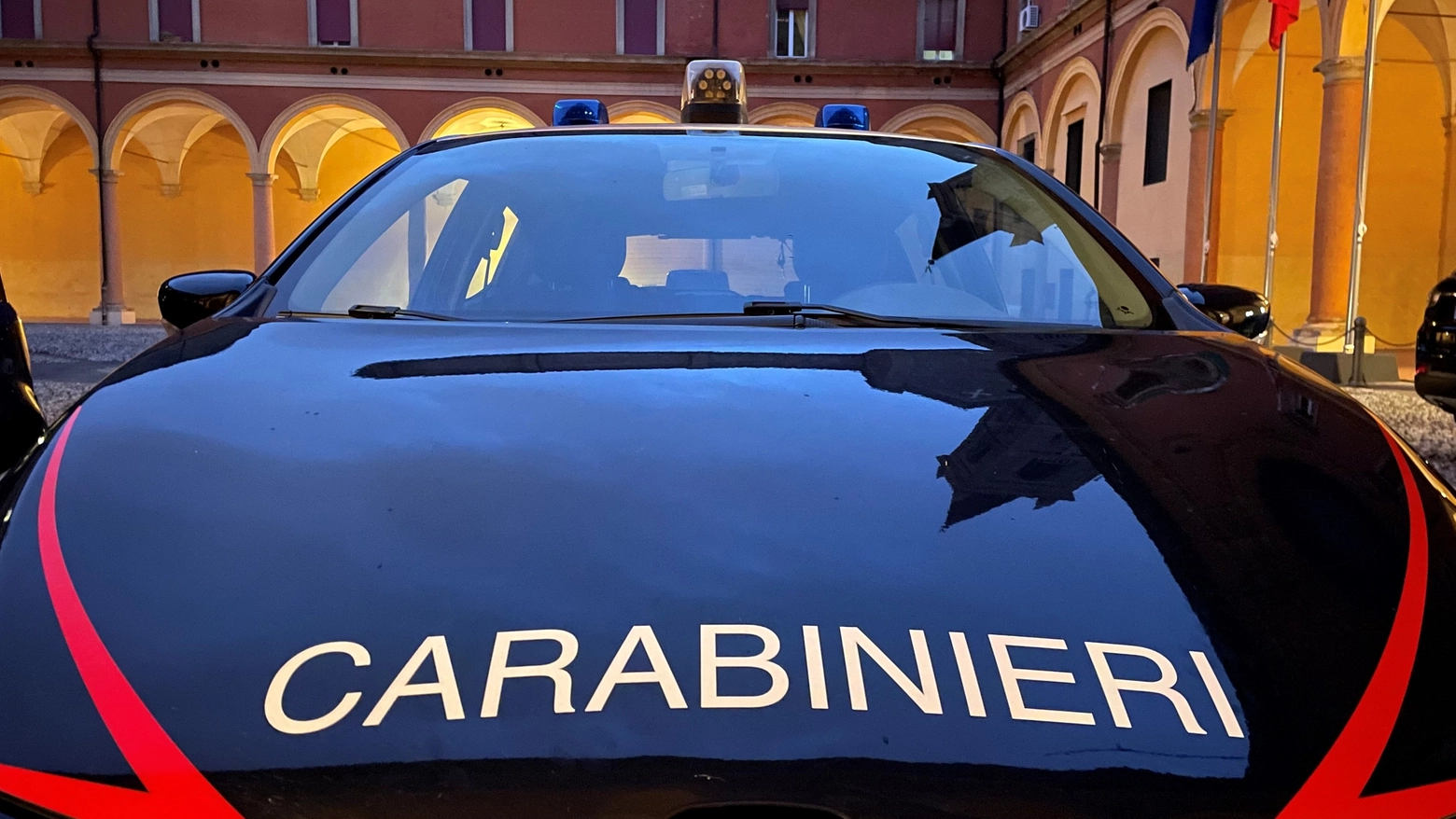 Il comandante dei carabinieri avrebbe scritto sul volto di una sottoposta (foto di repertorio)