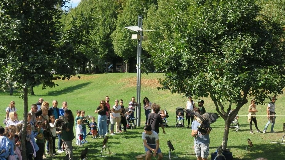 Gli studenti hanno incontrato i colleghi di un agrario biellese per studiare iniziative ’green’.