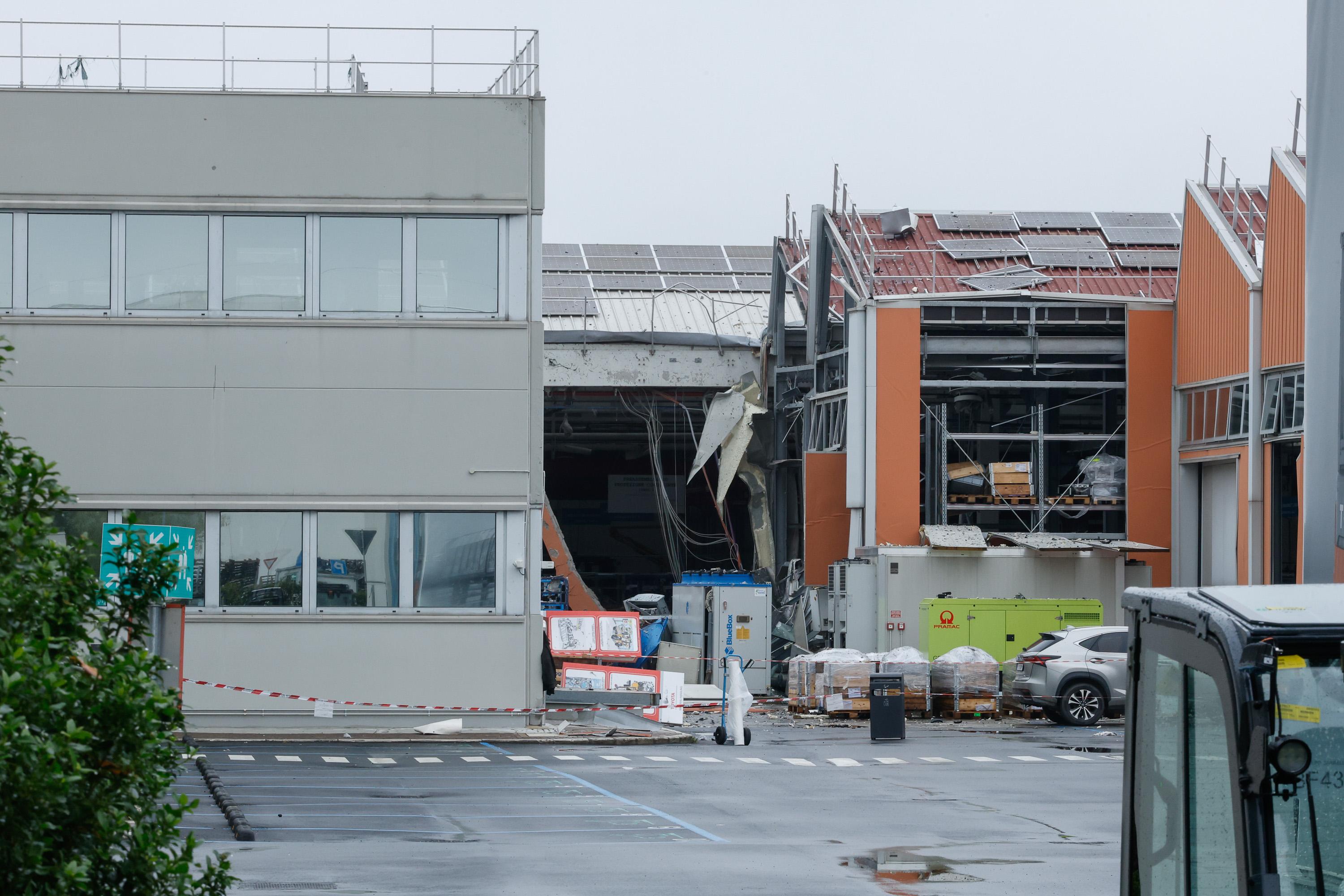 Esplosione alla Toyota di Bologna, dissequestrati i server