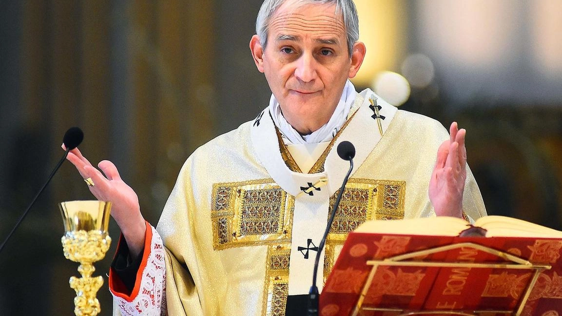 Il cardinale Matteo Zuppi presiederà come sempre le celebrazioni. di Natale