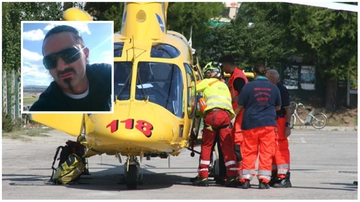 Sbalzato dalla motocicletta, muore imprenditore di 54 anni