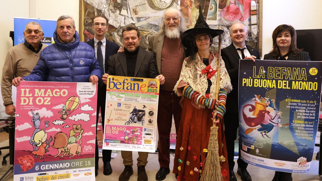 Torna la Befana di solidarietà: tutti gli appuntamenti a Bologna