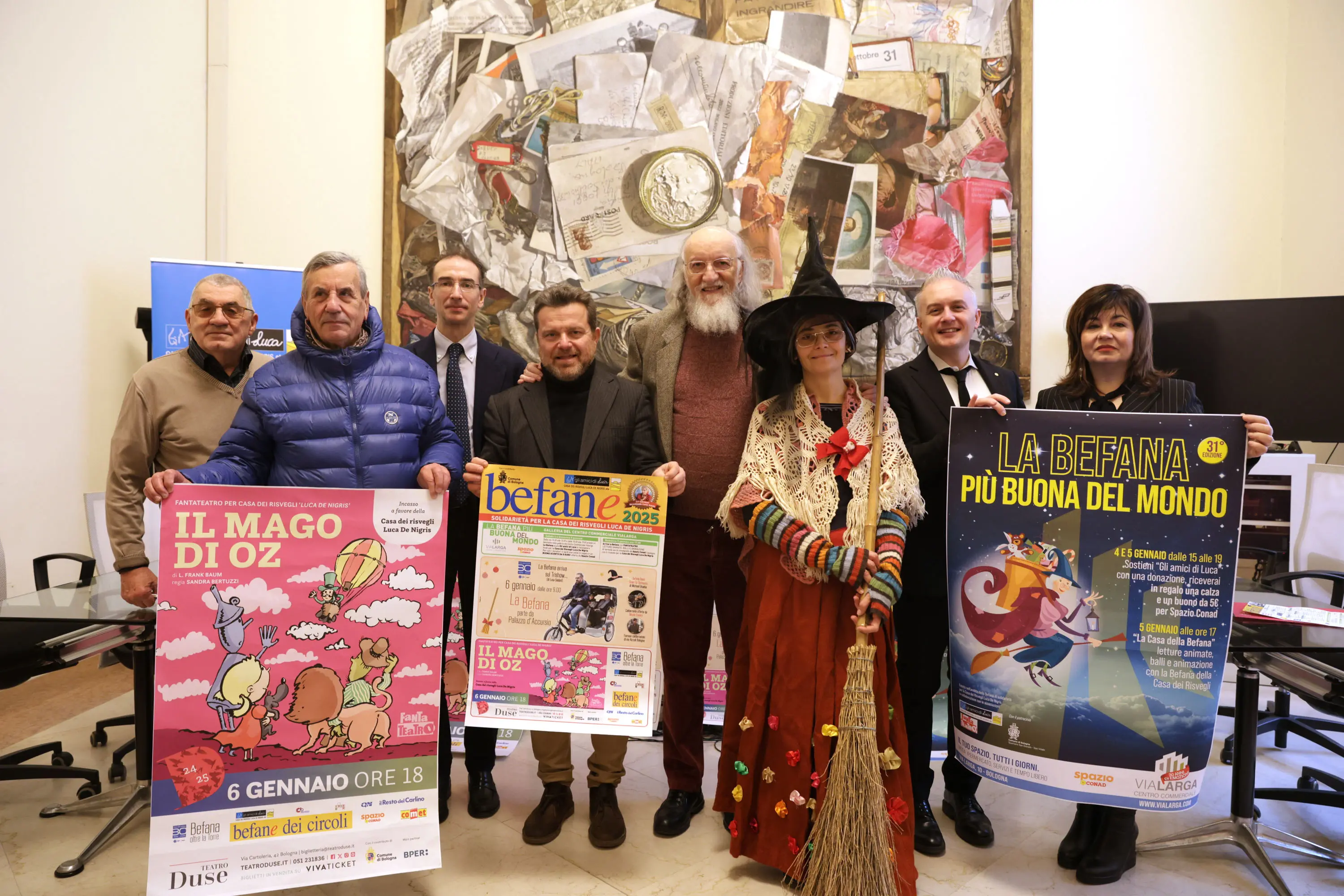 Torna la Befana di solidarietà: tutti gli appuntamenti a Bologna