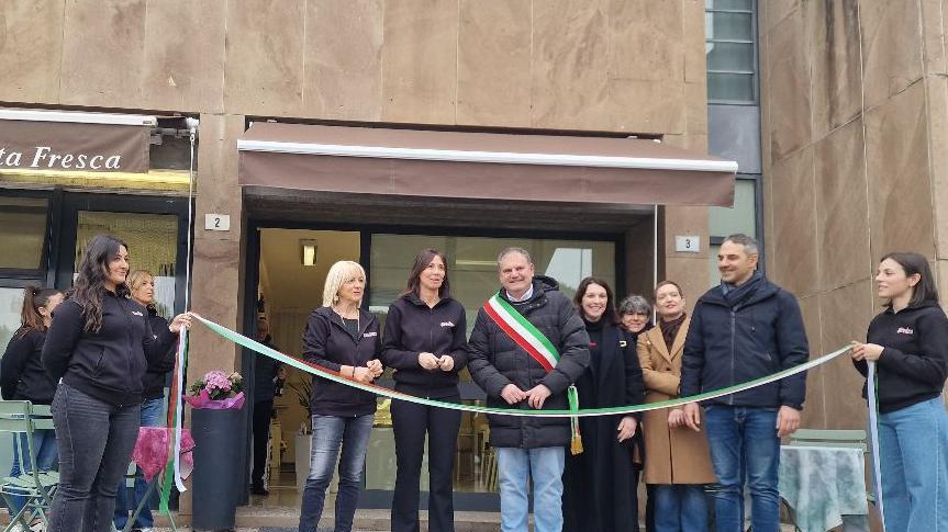 Inaugurati i nuovi locali della ‘Gradisca’