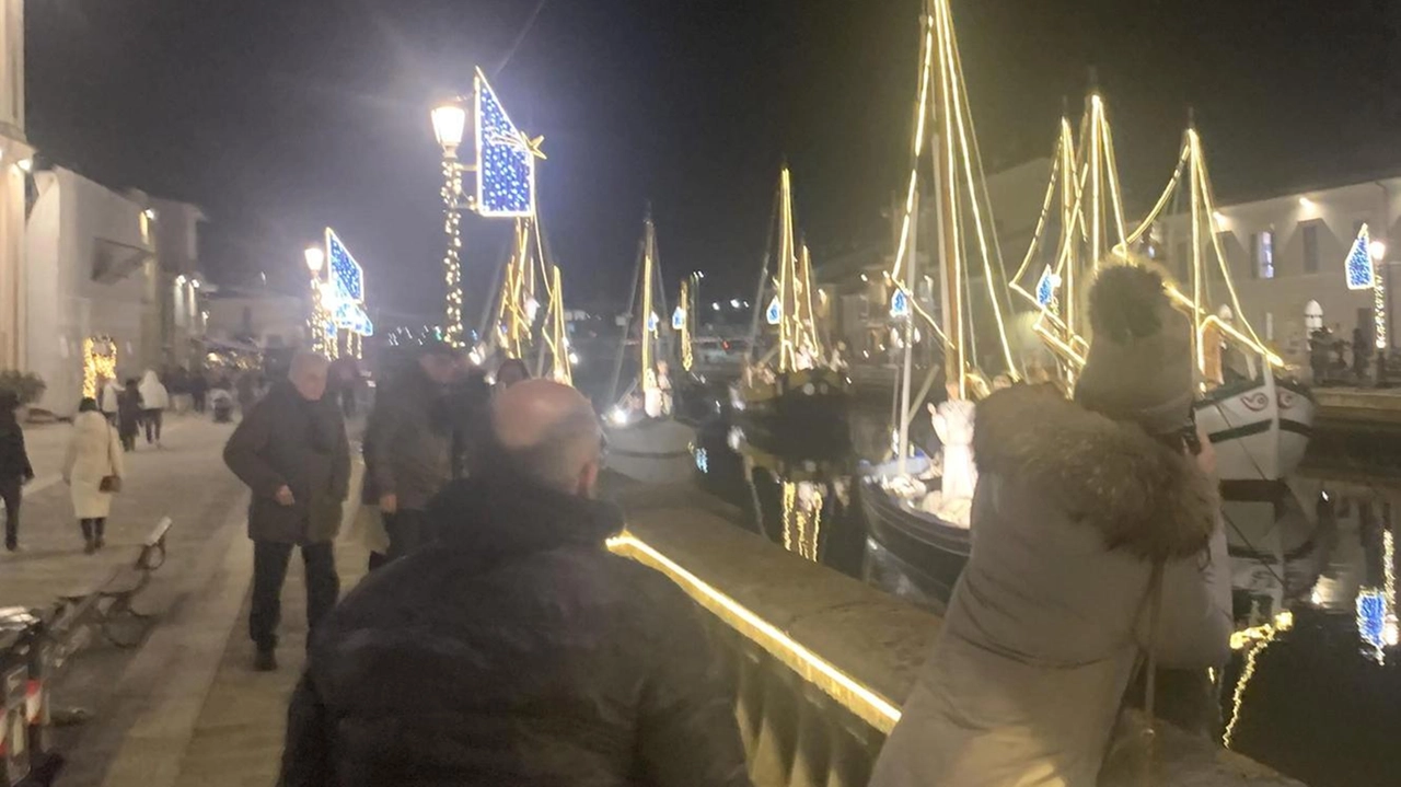 Domenica sera si sono spente le luci del Presepe della Marineria e di una serie di iniziative organizzate a Cesenatico...