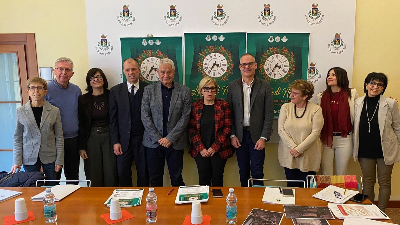 La conferenza stampa di presentazione di ’Castelnadel 2024’, iniziativa del Comune insieme con le associazioni di categoria