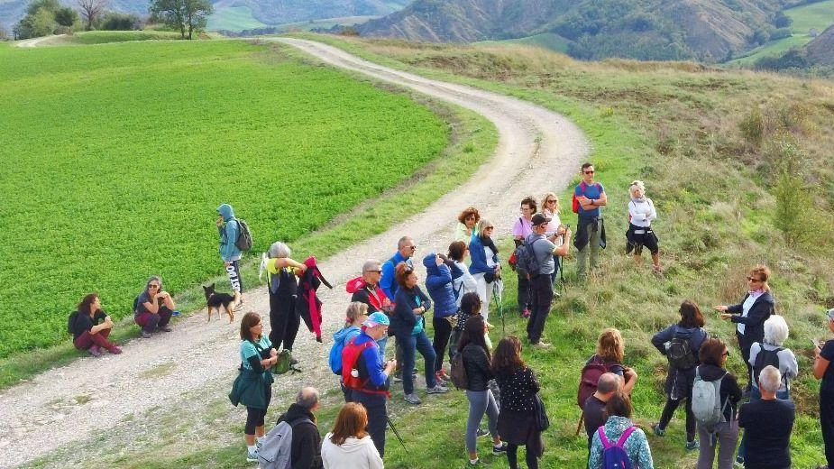 Domenica scorsa a Castel San Pietro Terme si è svolta la ‘Camminata ai calanchi di Moiano’ con 35 escursionisti guidati alla scoperta del paesaggio selvaggio. Un'esperienza inclusa nella rassegna ‘Be In Wonderland’ per valorizzare tradizioni e territorio.