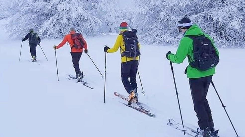 A Ventasso piste aperte. Ciaspole e fondo ovunque