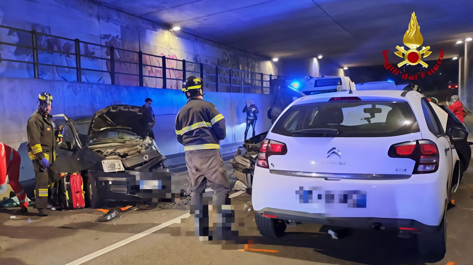 Incidenti a Sesso e Pieve. Cinque feriti, due gravi