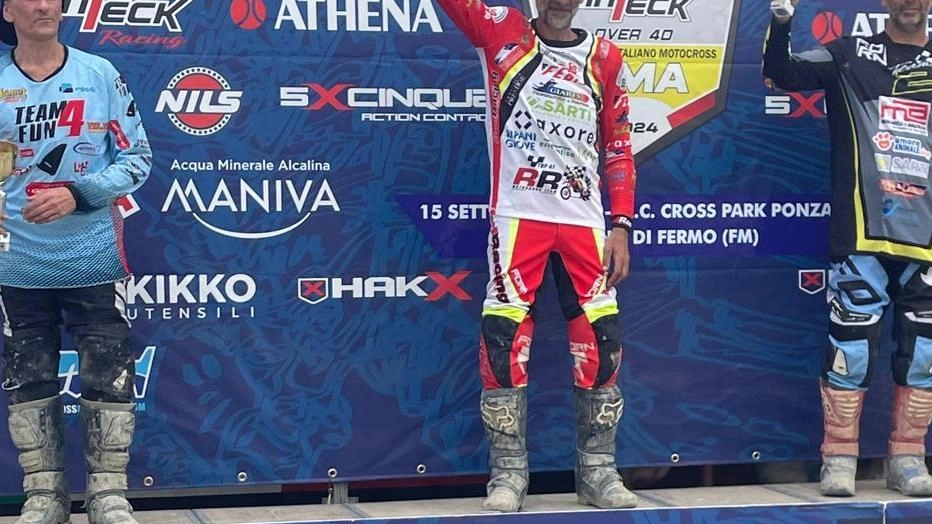 Dopo la paura per la ragazza soccorsa dopo la caduta in moto, i successi del Team Red Racing di Grottazzolina