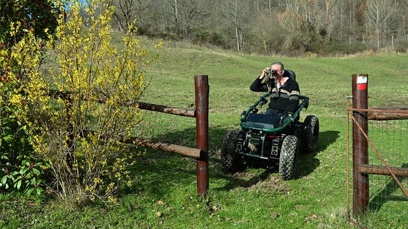 Barriere architettoniche addio. Il Parco premiato per l’inclusività