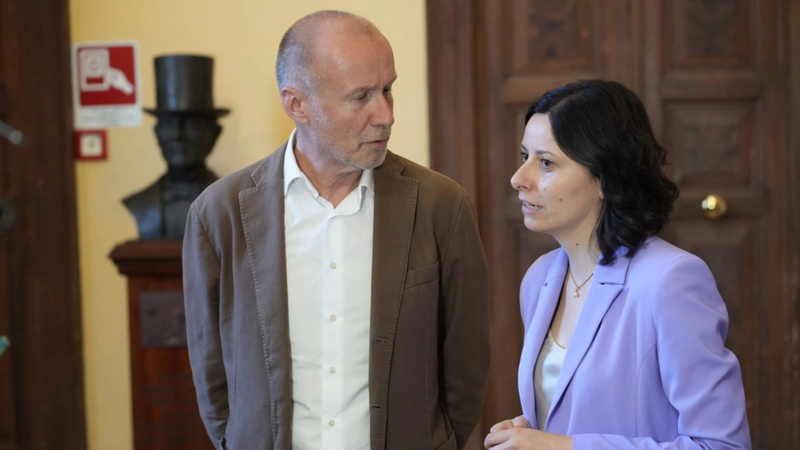 Francesco Pirani e Michela Glorio si contendono la poltrona di sindaco di Osimo al ballottaggio