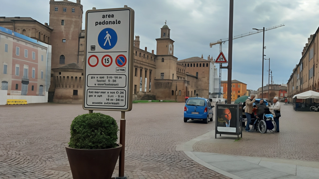 Piazza Martiri a Carpi