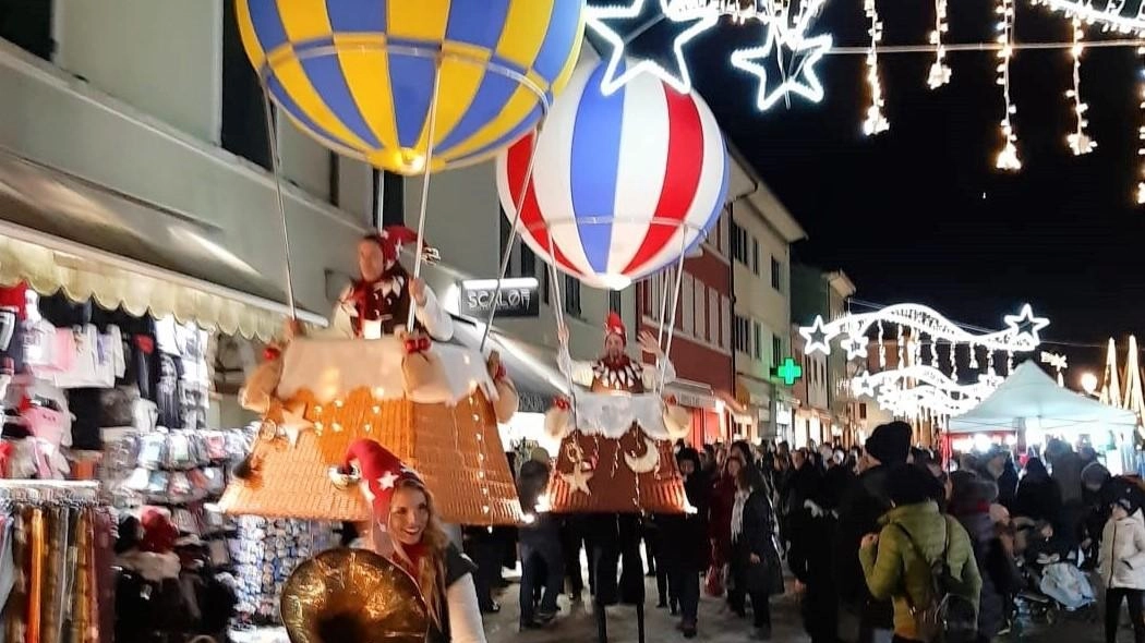 Le mongolfiere saranno protagoniste sul porto domani pomeriggio