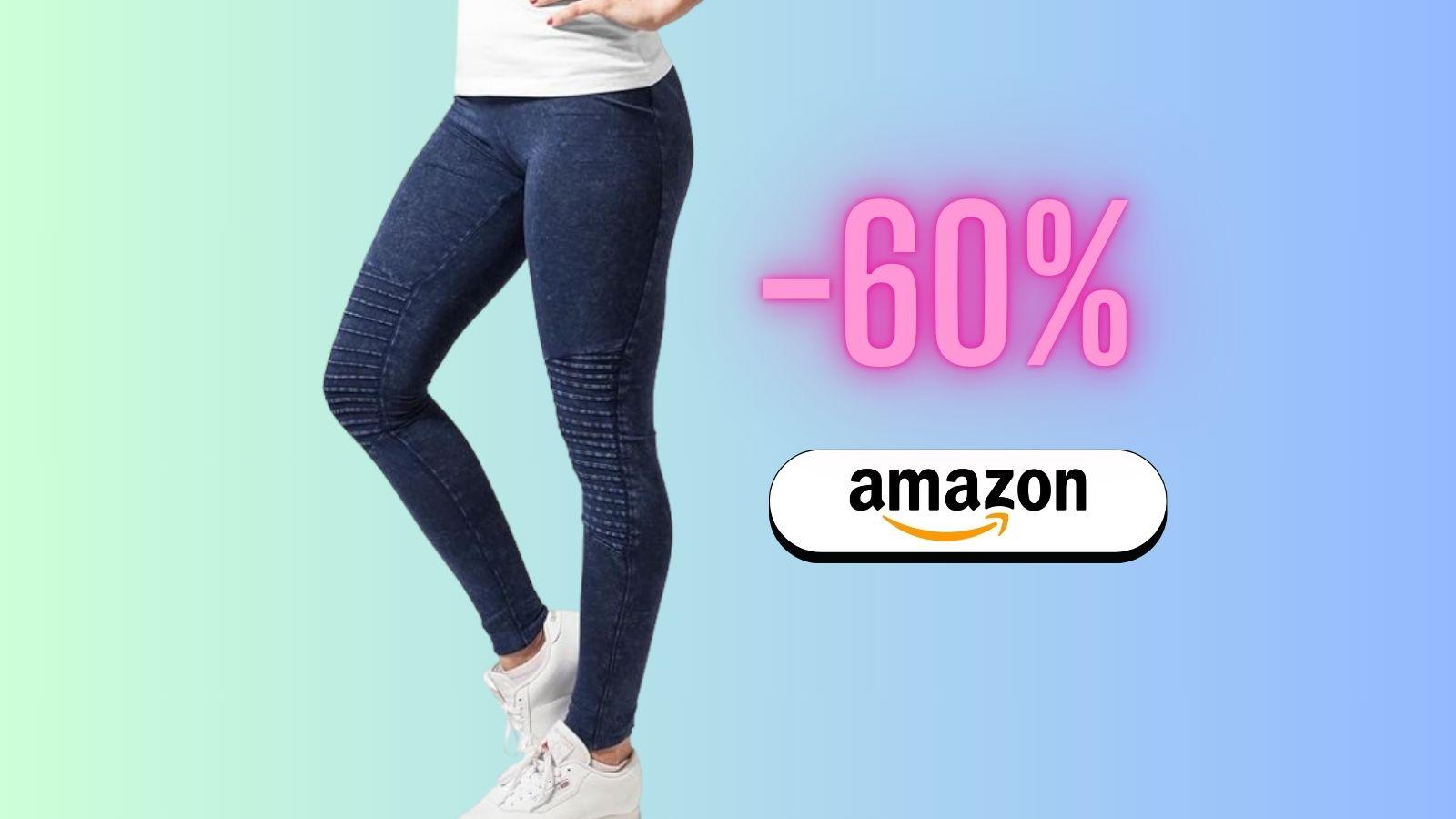 Morbidi, resistenti e super trendy: i leggings Urban Classics che non possono mancare nel tuo guardaroba in sconto XL